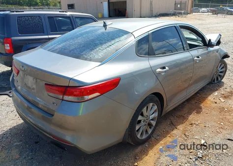2016 Kia Optima Ex from USA, damaged, VIN 5XXGU4L32GG064856